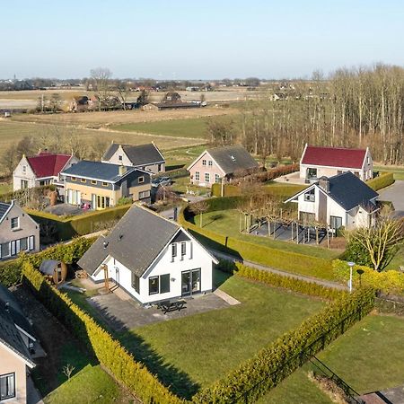 The Frisian Beach House Met Scandinavische Barrel Sauna Villa Tzummarum Екстериор снимка