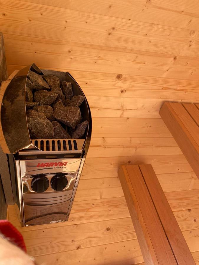 The Frisian Beach House Met Scandinavische Barrel Sauna Villa Tzummarum Екстериор снимка