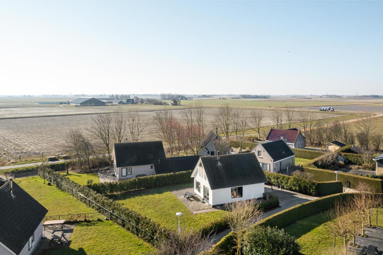 The Frisian Beach House Met Scandinavische Barrel Sauna Villa Tzummarum Екстериор снимка