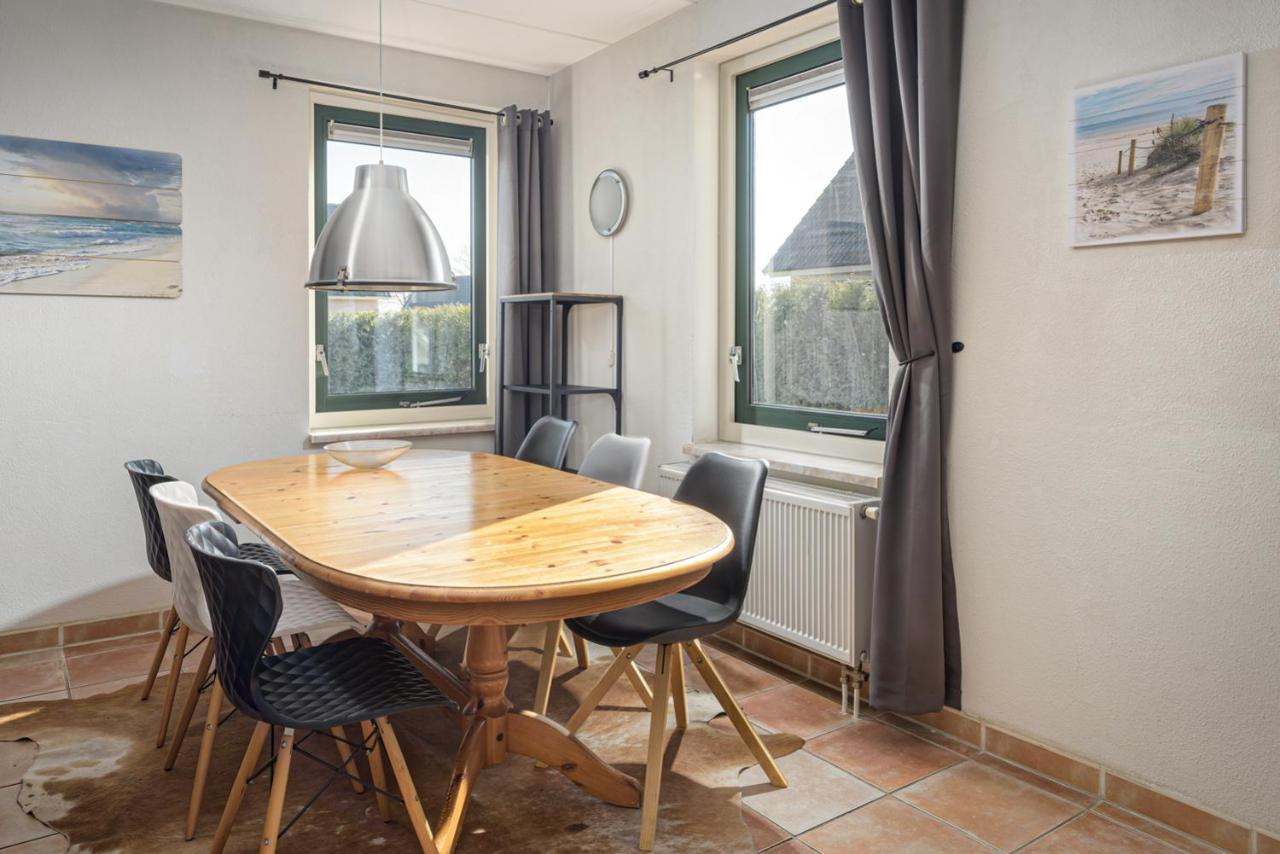 The Frisian Beach House Met Scandinavische Barrel Sauna Villa Tzummarum Екстериор снимка