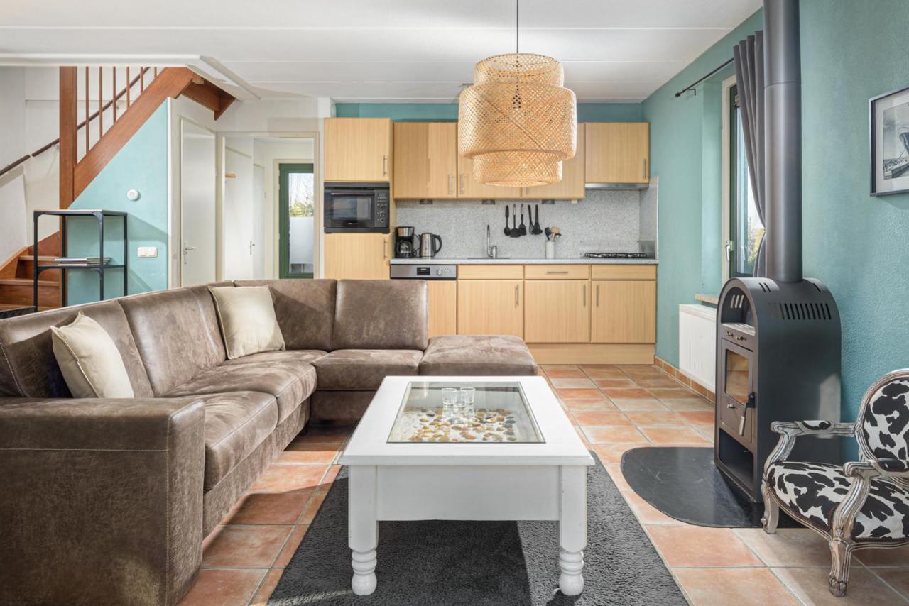 The Frisian Beach House Met Scandinavische Barrel Sauna Villa Tzummarum Екстериор снимка