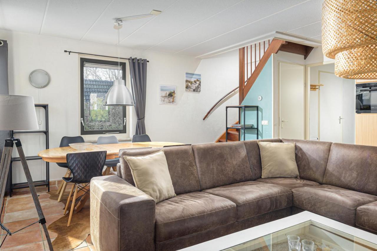 The Frisian Beach House Met Scandinavische Barrel Sauna Villa Tzummarum Екстериор снимка