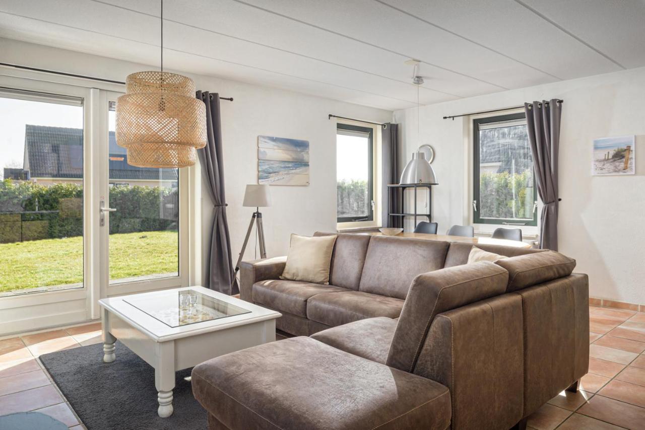 The Frisian Beach House Met Scandinavische Barrel Sauna Villa Tzummarum Екстериор снимка