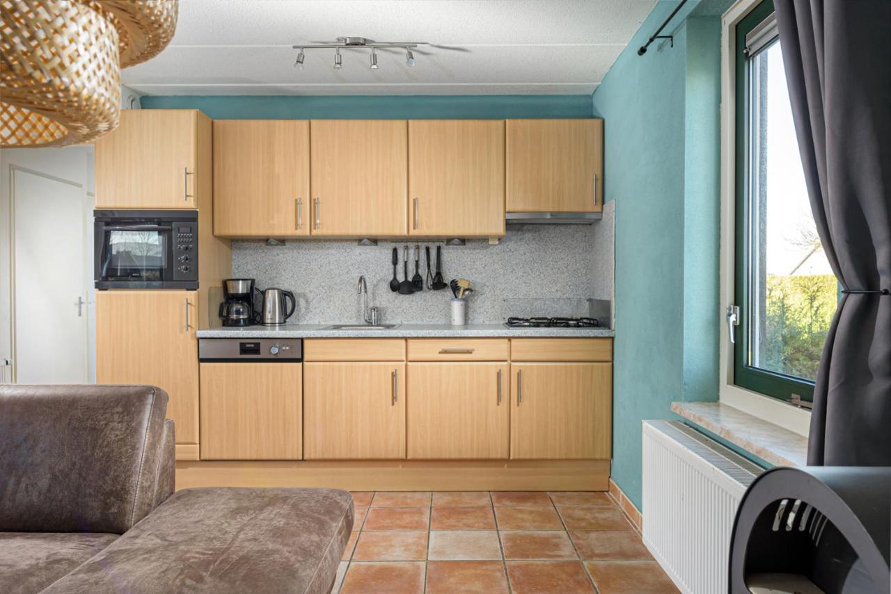 The Frisian Beach House Met Scandinavische Barrel Sauna Villa Tzummarum Екстериор снимка