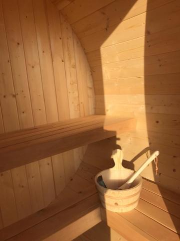 The Frisian Beach House Met Scandinavische Barrel Sauna Villa Tzummarum Екстериор снимка